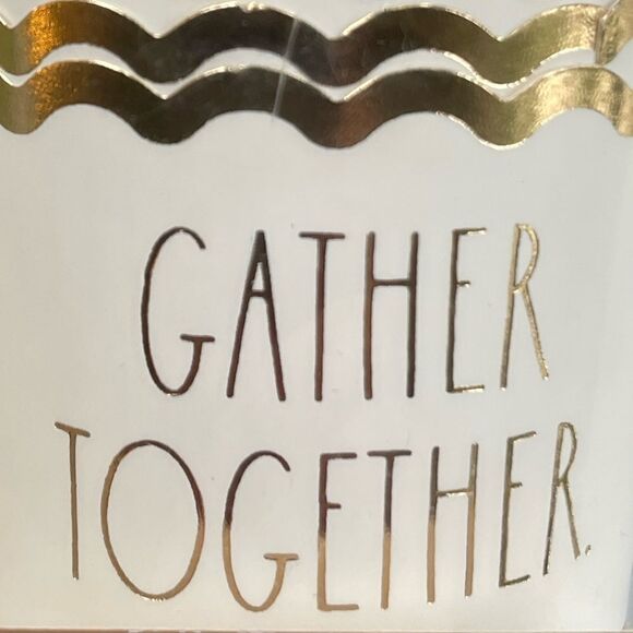 Rae Dunn 50 Count Fall Cupcake Liners Feeling Blessed Gathered Together NIB - Picture 3 of 6